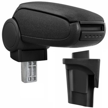 Подлокотник предназначенный do seat leon ii 2005-2012 фото №1