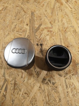 Попільничка хром audi 8x0864575a фото №1