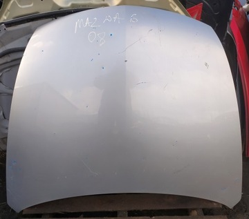 Капот mazda 6 ii 2 07-12 gh рестайлинг биржа pń фото №1