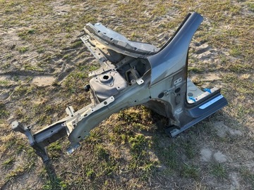 Peugeot 308 ii t9 чверть ліва лонжерон фартух стійка kksd фото №1