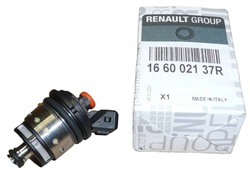 Інжектор renault clio iii modus lpg 166002137r фото №1