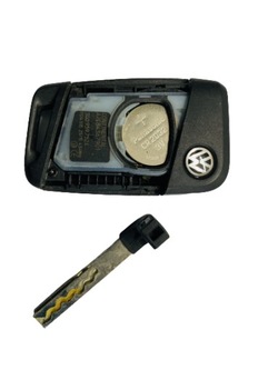 Vw passat b8 ключ 3g0959752k 434 mhz фото №1