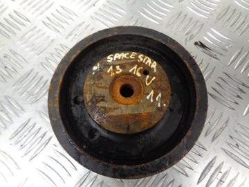 Колесо ременное mitsubishi space star 1.3 16v фото №1