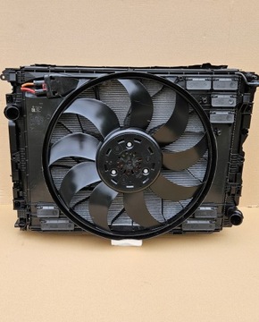 Комплект радіатор mercedes c клас w206 s206 c43 amg фото №1