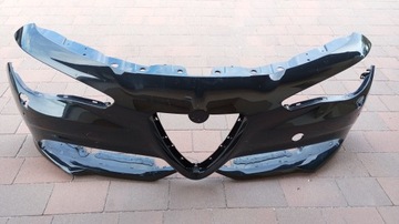 Alfa romeo giulia veloce ---бампер переднее pdc омыватель 50567735 фото №1