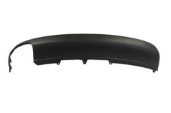 Спойлер бампера заднього audi a4 s4 b8 07-11 фото №1