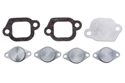 Заглушки клапан колектора впускного opel astra j insiginia a zafira c saab 9-5 фото №1