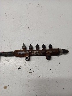 Планка впрыскивающий opel meriva 1.7 cdti 55pp05 фото №1