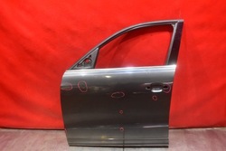 Дверь левая перед передние графитовые audi q5 8r рестайлинг 12-17 фото №1