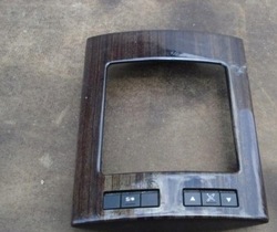 Citroen c6 рамка корпус планка декоративна тунелю фото №1