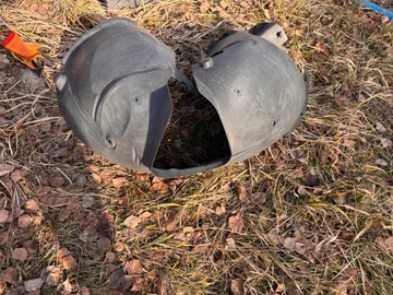 Citroen c4 picasso i підкрилок праві правий перед 9653141980 оригінал фото №1