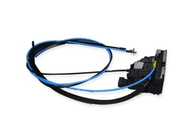 Замок дверь правых сдвижных fiat ducato 06r- фото №1