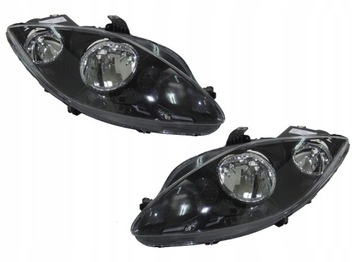 Комплект фари seat altea leon toledo 09-12 фото №1