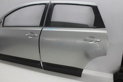 Двері лівий зад ліві задні nissan qashqai+ 2 j10 рестайлінг kol. kyo 09-13 фото №1