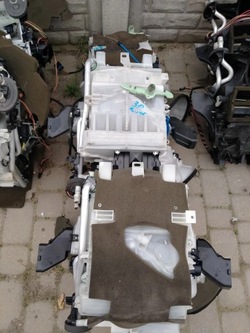 Citroen c3 picasso отопитель кондиционер ручная фото №1