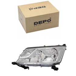 Фара лівий do toyota hiace vi h3 2.8 2019- фото №1