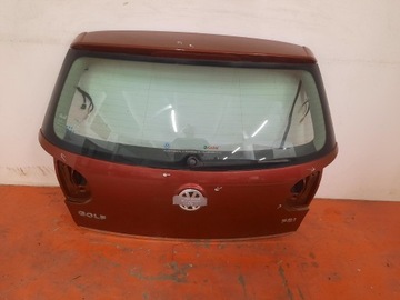 Vw passat b6 універсал задня скло кришка багажника lc9x фото №1