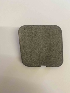 Заглушка бампера задняя amg a2158851122 cl w215 фото №1