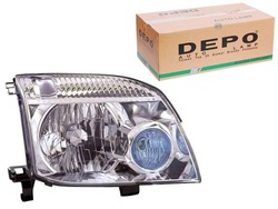 Depo фара лампа передняя фото №1