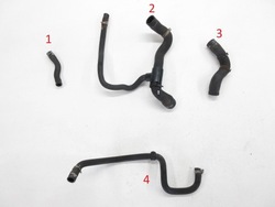 Opel corsa d 1.2 16v z12xep шланг труба шланг води фото №1