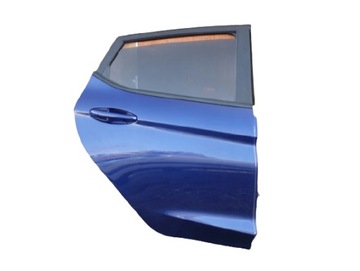 Ford fiesta mk8 2017-2021 дверь правые зад задние deep impact синий фото №1