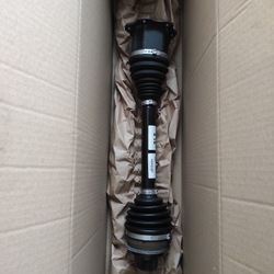 Піввісь передня права ліва audi q7 4m0407271 фото №1