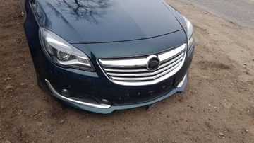 Opel insignia a рестайлинг opc line бампер перед передние 4 pdc омыватель фото №1