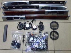 Touareg салон кнопка боковина планка двері klamk фото №1