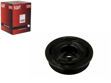 Колесо ременное вала коленчатого espace master trafic hart фото №1