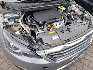 Citroen peugeot 308 ii 2 t9 двигун 1.2 thp puretech 130km hny eb2dts фото №1