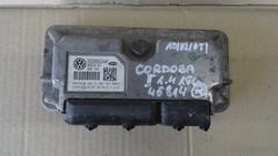 Cordoba ii 1.4 16v компьютер блок управления двигателя 03c906024af фото №1