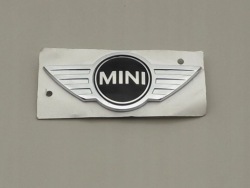 Mini cooper r55 r56 r57 r58 r59 знак емблема капота фото №1