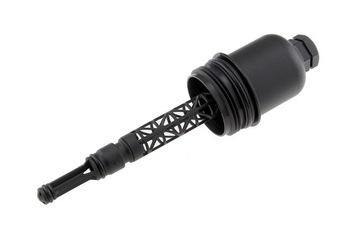 Крышка корпуса фильтра масла mercedes класс c w203 c180 компрессор, c200 kom фото №1