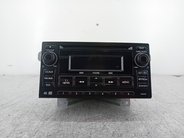 Радио subaru xv 86201fj420 фото №1