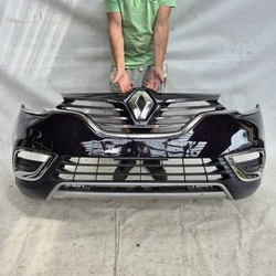 Renault espace 5 v 14- бампер перед переднее решётка радиатора плита pdc фото №1