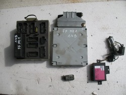 Focus mk1 1.4 16v 2000 r-komputer, набор стартовый фото №1