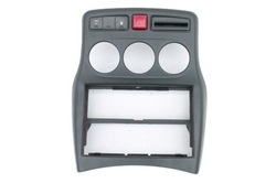 Citroen c3 picasso 09-12 рамка радіо панель капот 96825462 фото №1