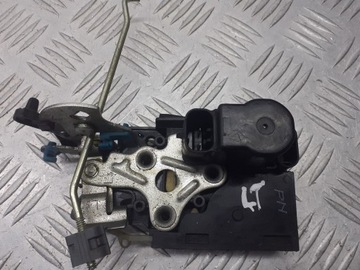 Замок дверь центральный левый зад chevrolet aveo 1.2 a046818 фото №1