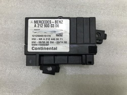 Модуль насоса топлива mercedes vito w639 a2129000306 фото №1