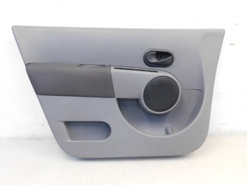 Оббивка двері лівий перед renault modus 1.2b 07r фото №1