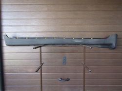 Планка порогова права volvo xc90 02-16 поріг фото №1