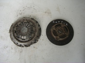 Renault captur clio iv 0.9 зчеплення диск притиск фото №1