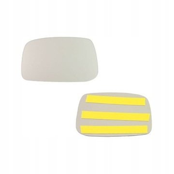 Скло дзеркало зовнішнього peugeot 807, 02- 578754-e фото №1