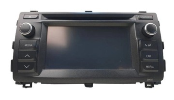 Toyota auris 2 ii e180 радио cd навигация 86140-02010 оригинал фото №1