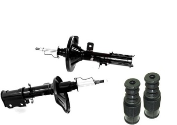 Амортизаторы защитные накладки отбойники перед kia shuma ii , 2001-2005 ## фото №1