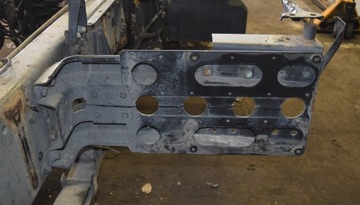 Кронштейн крила za передній шків man tgs tgx фото №1