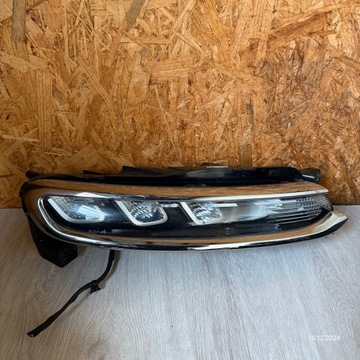 Лампа передня права drl led citroen c3 aircross 9822790280 фото №1