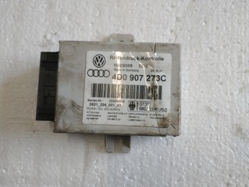 Модуль давления шина audi a6 c5 a8 d2 4d0907273c фото №1