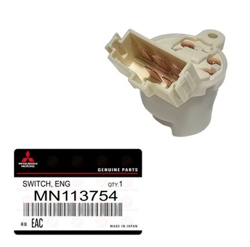 Роз'єм замок запалювання mn113754 mr449457 outlander lancer colt оригінал фото №1