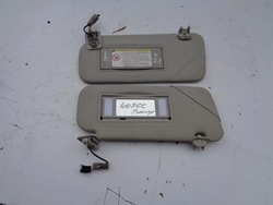 Захист сонцезахисна ліва peugeot 407 фото №1